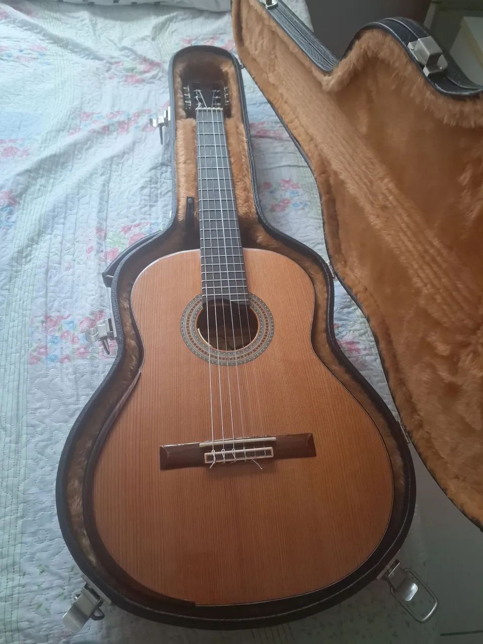 Violão clássico luthier Lúcio jacob - Foto 5