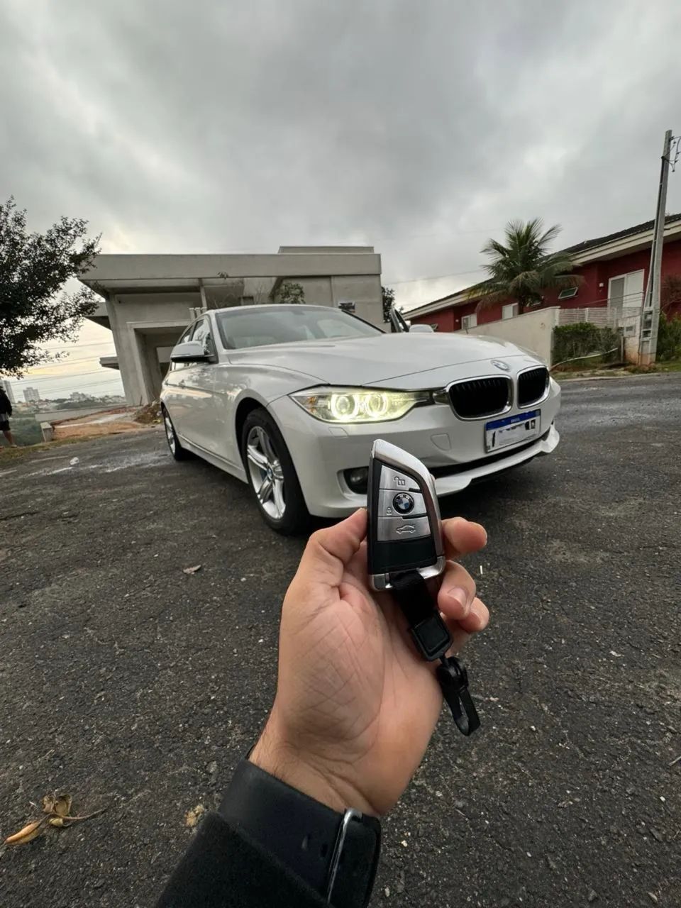 BMW 320I A 2.0 Turbo/activeflex 16V 184cv 4P 2015