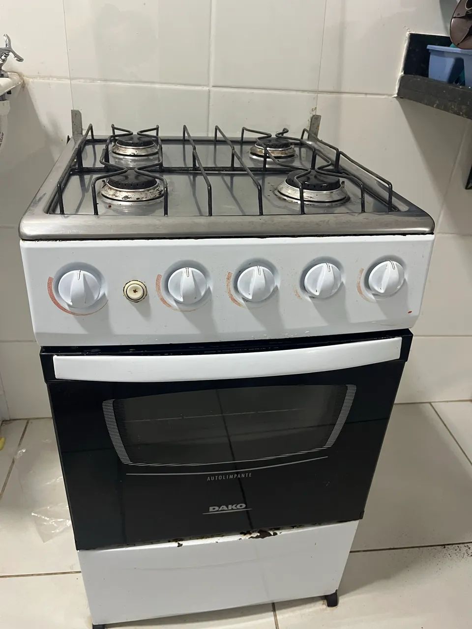 FOGÃO DAKO 4 bocaa - Foto 3