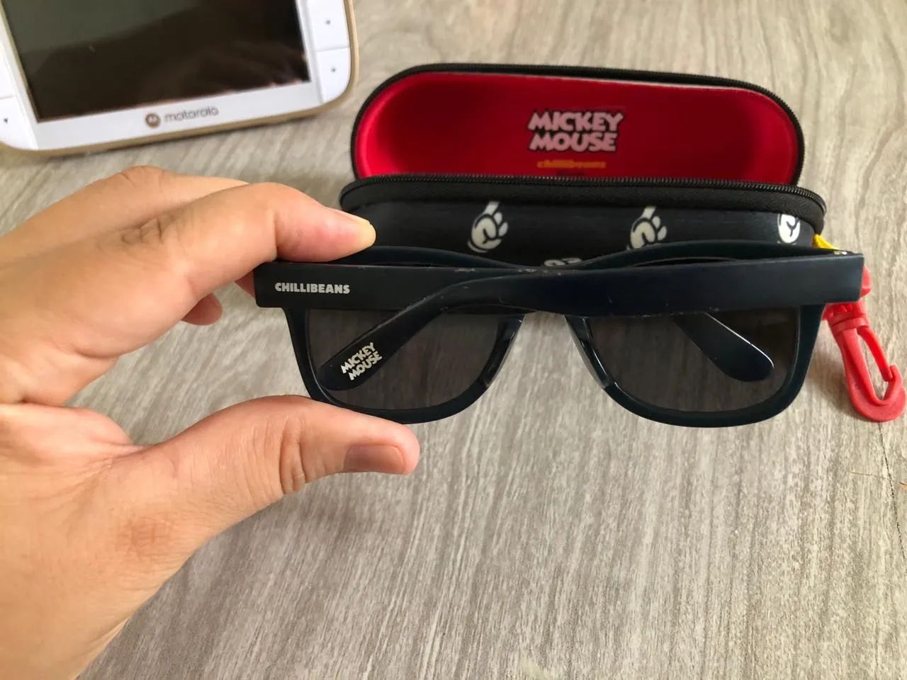 Óculos de sol para bebê - Chilli Beans - Foto 3