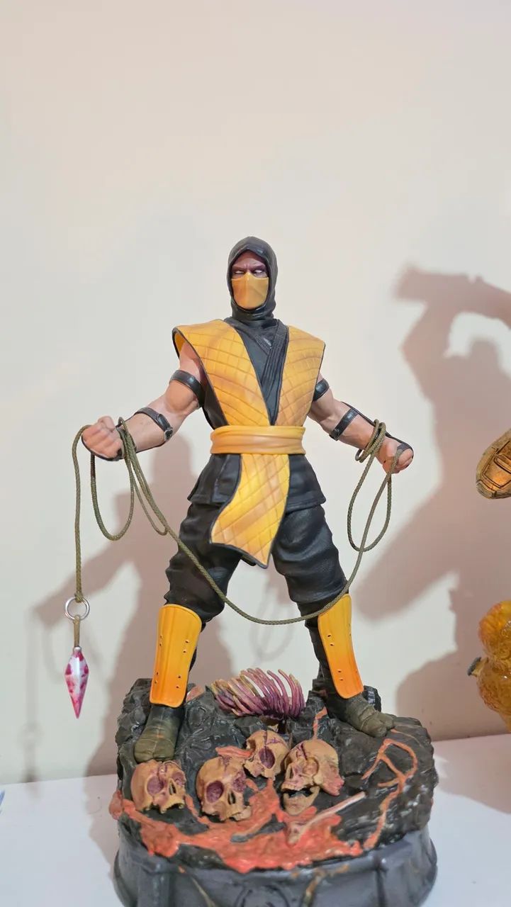 Scorpion iron estudios