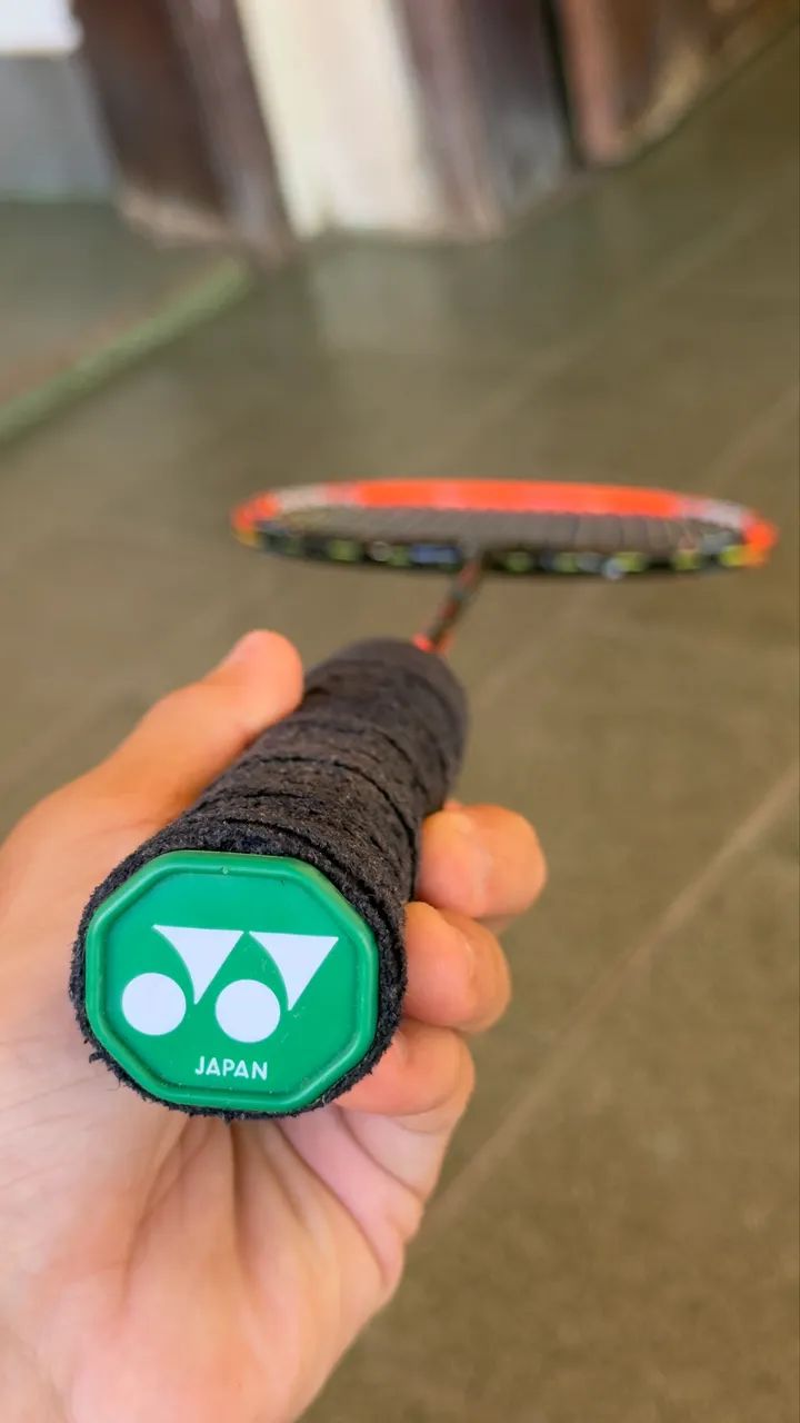 (RARIDADE) Yonex Nanoray Z Speed 1° Geração Original 3uG4 