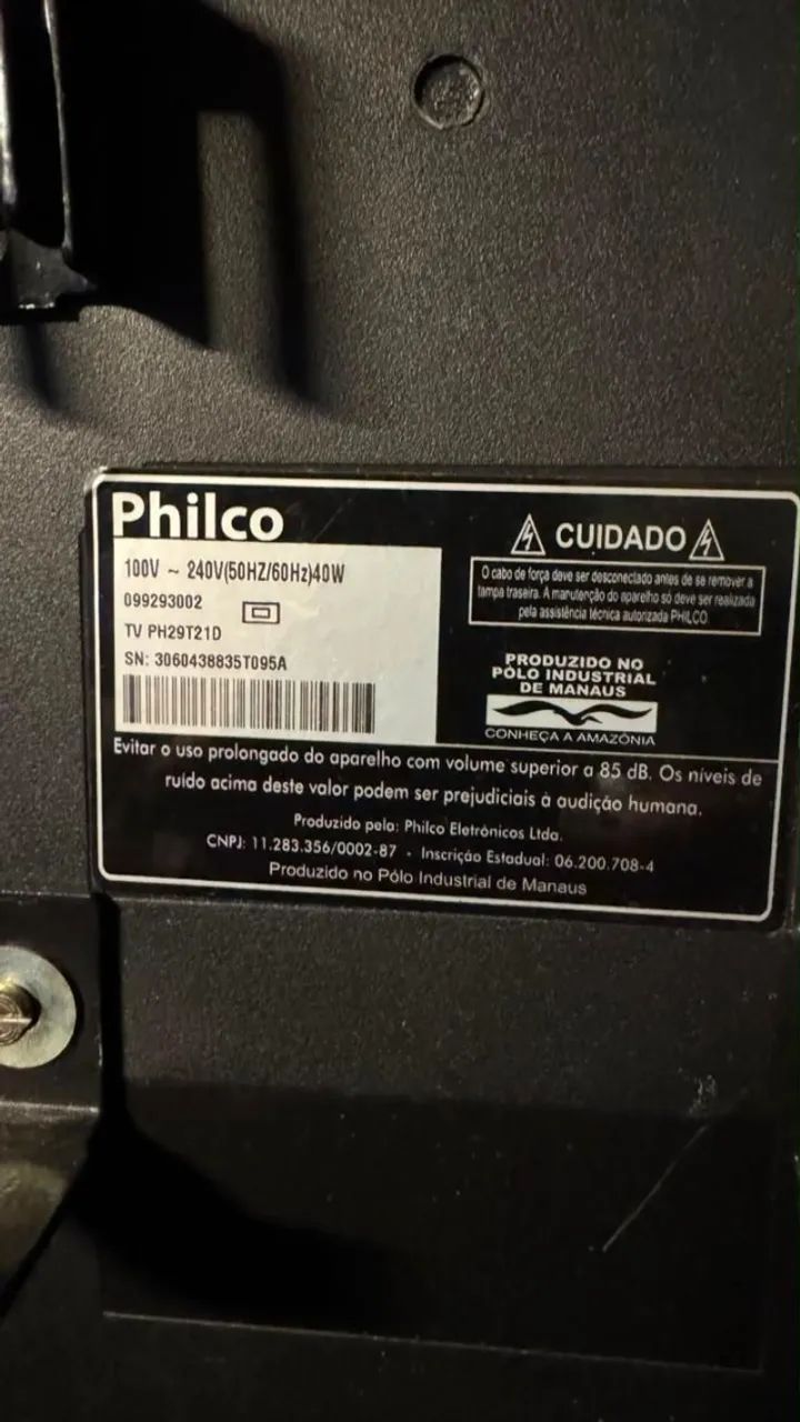 TV LED 29" Philco PH29T2 1D - Foto 2