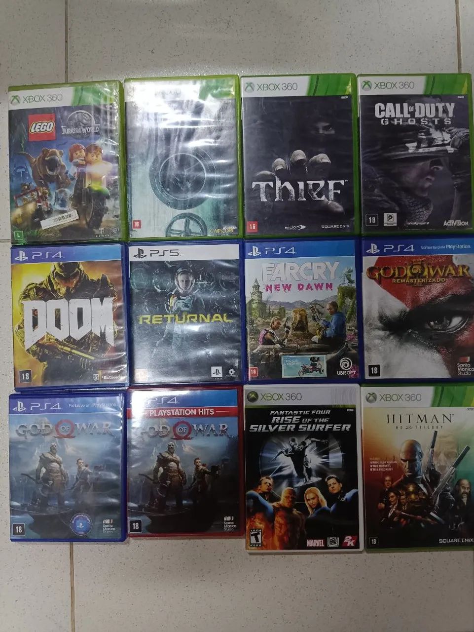 Jogos ps5, ps4 ,ps3,PS2 ,xboxone e 360 - Foto 2