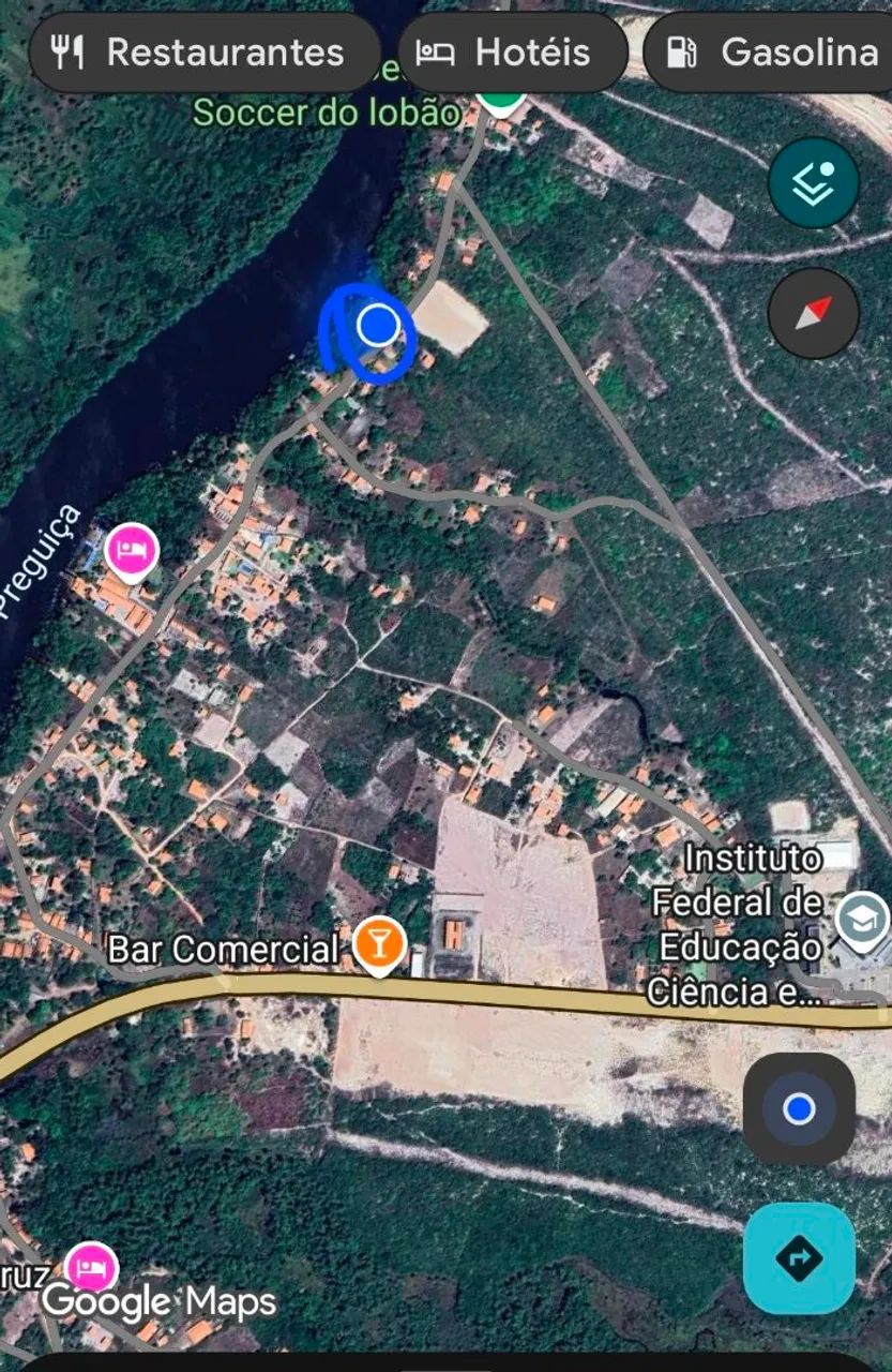 Vendo lindo lote as margens do Rio Preguiças - Foto 3