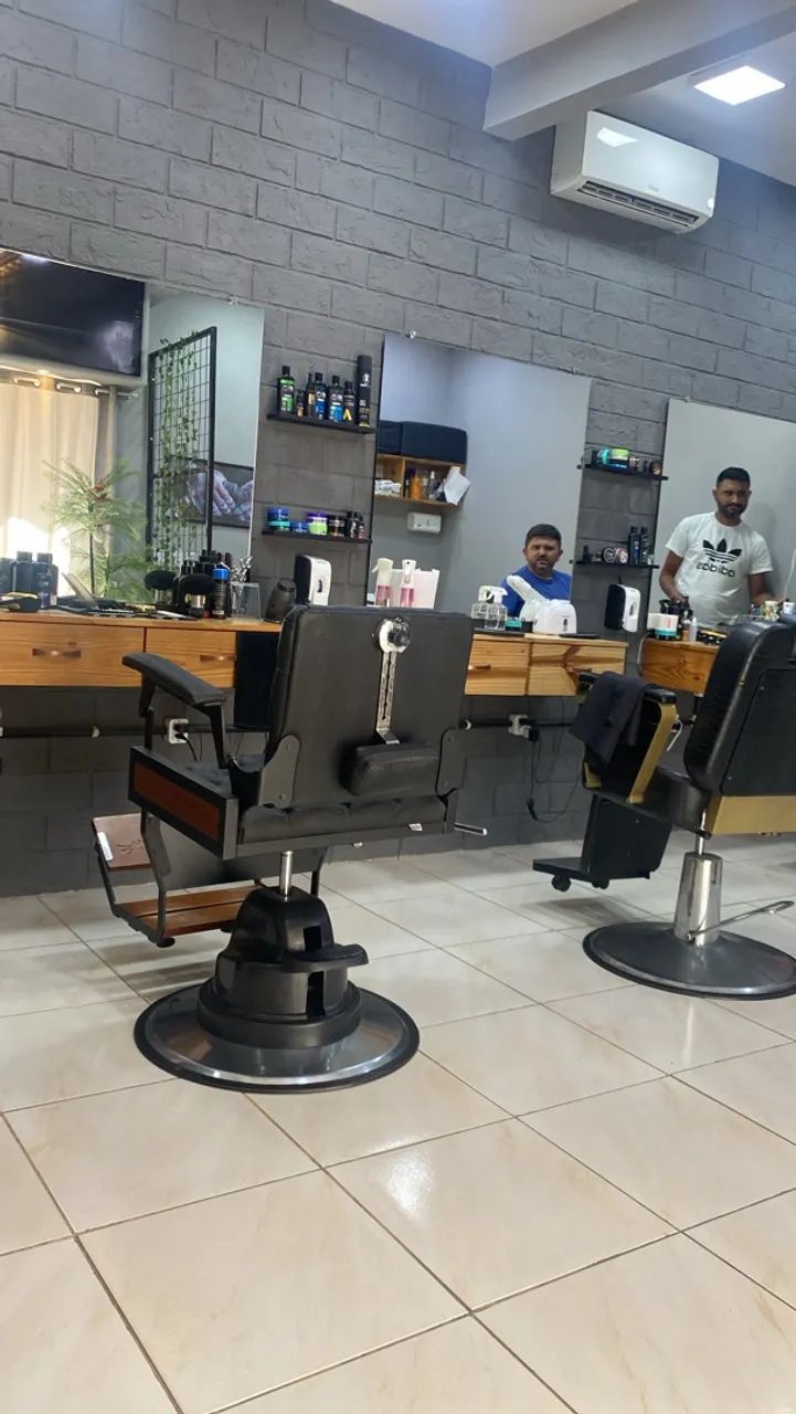 BARBEARIA MONTADA A VENDA  - Foto 5