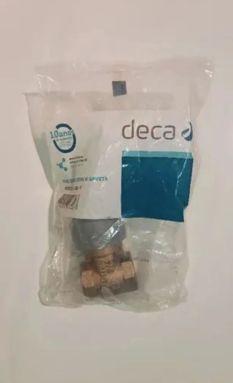 Base e acabamento de registro - DECA - Foto 4