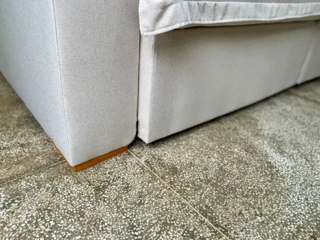 SOFÁ CAMA DUBLIN (240CM) Dividimos Em Até 10x Sem Juros - Foto 4