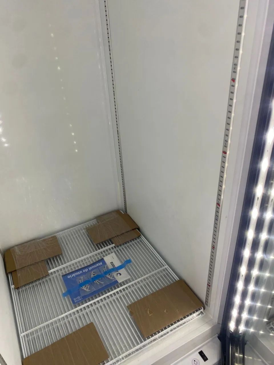 FREEZER VERTICAL IMBERA TRIPLA AÇÃO 576L NOVOO - Foto 3