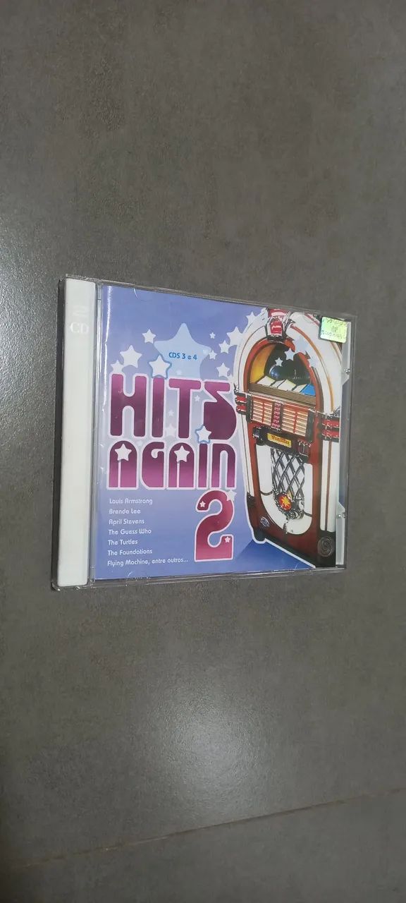 CD hits again 2 original 