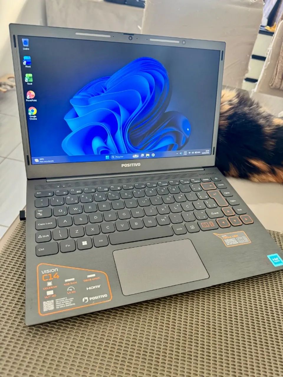 Notebook Vision C14 Seminovo  - Foto 2