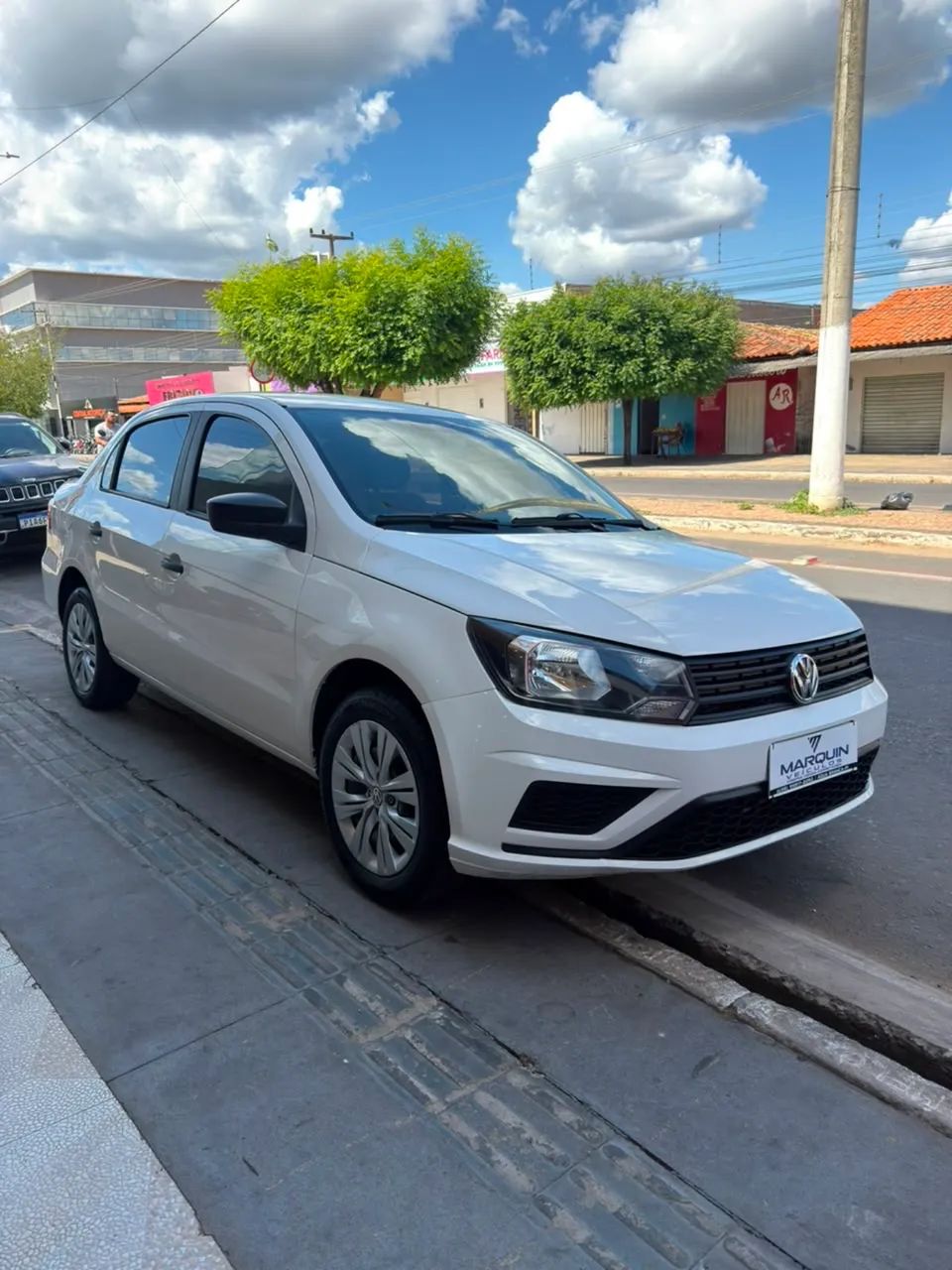 Volkswagen Voyage VOYAGE 1.6 MSI Flex 8V 4p 2022