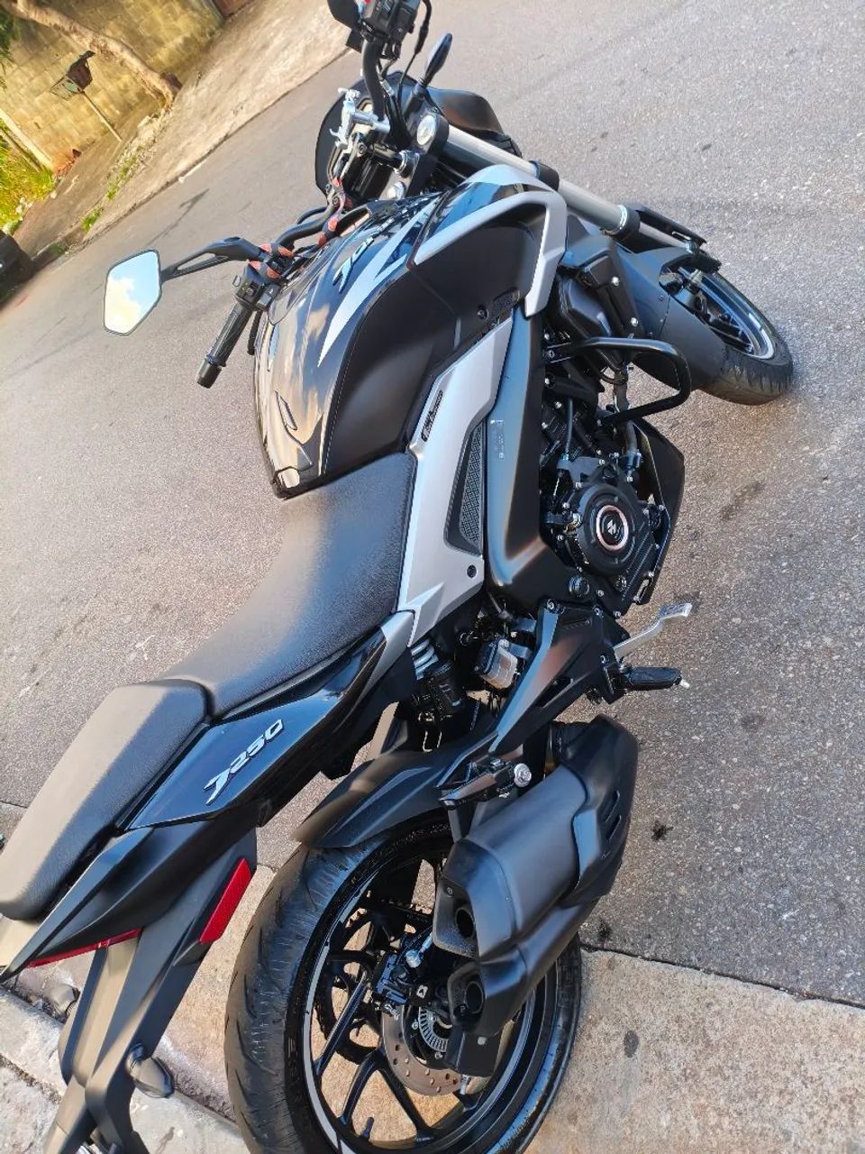 BAJAJ DOMINAR 250 ZERO