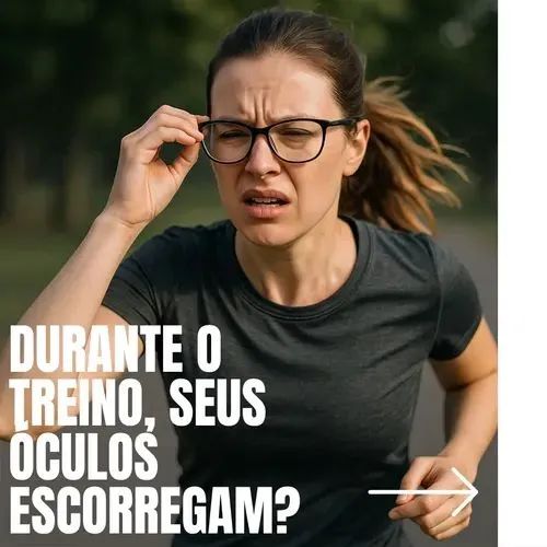 Trava Oculos Antiderrapante - Foto 3