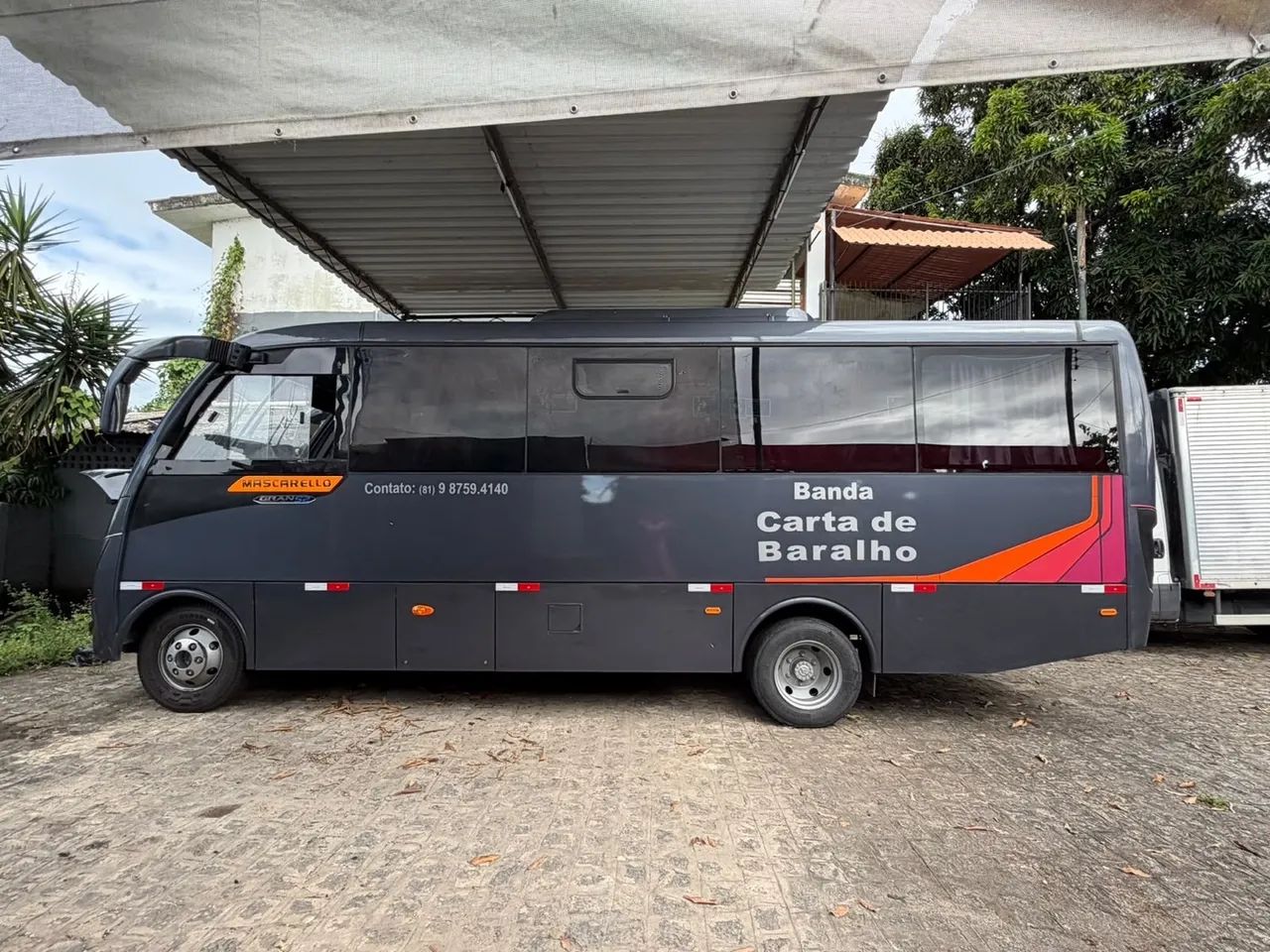Micro ônibus Masca Granmini - Foto 2