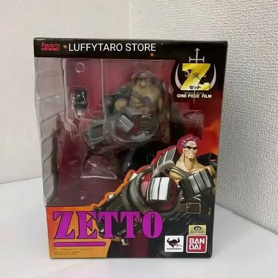Figure one piece filme Z 
