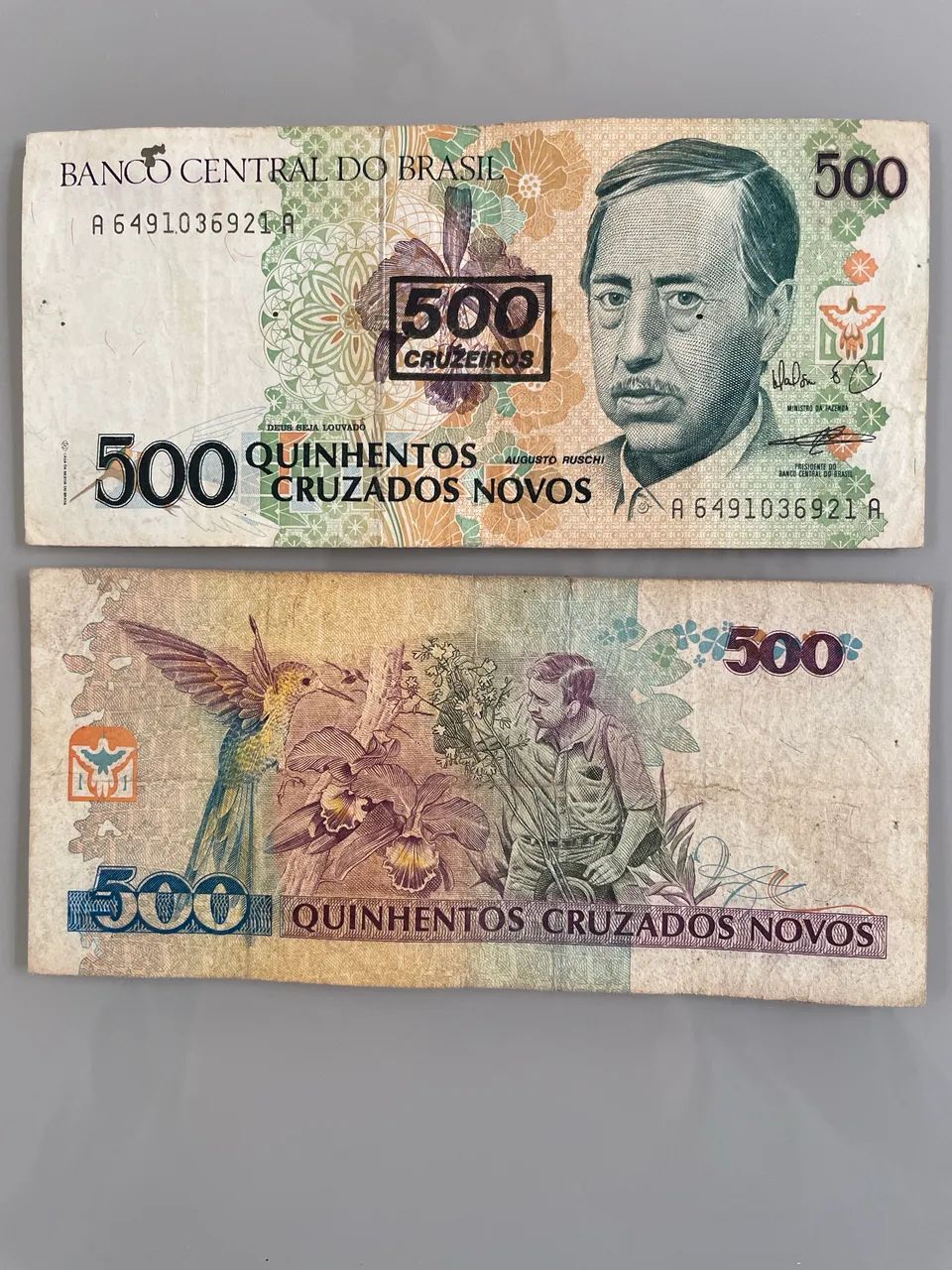 Cédulas Antigas  - Foto 2
