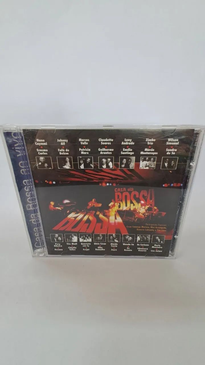 CD "Casa da Bossa - Ao Vivo