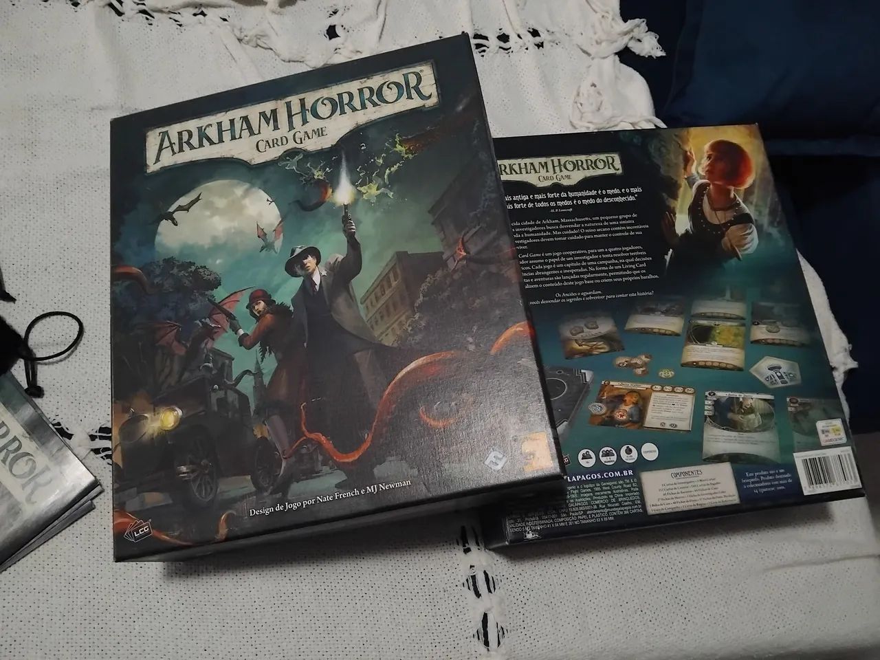 Arkham Horror Card Game - edição revisada