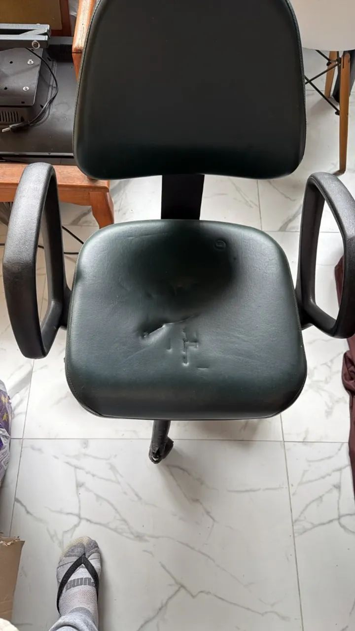 cadeira giratoria escritorio