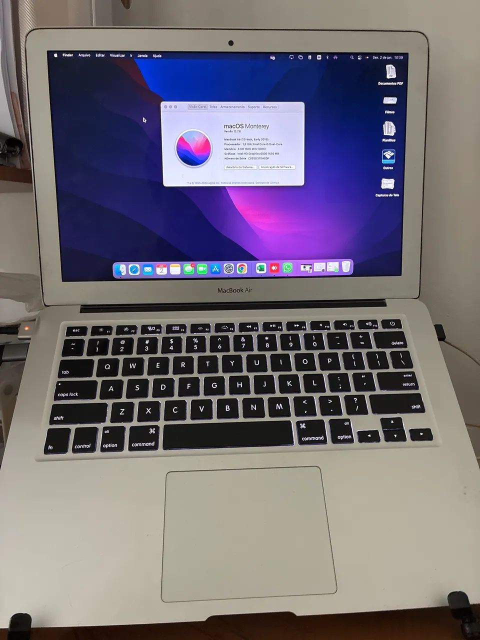 MacBook Air 13-Inch - Notebooks - Serraria, Maceió 1465982651 | OLX