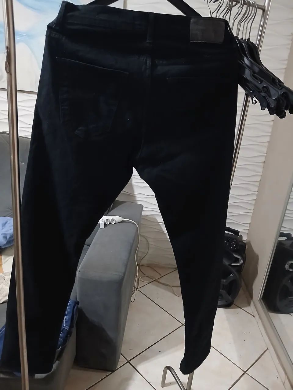 Calça south como nova n 40 de elastano 39,99  - Foto 4