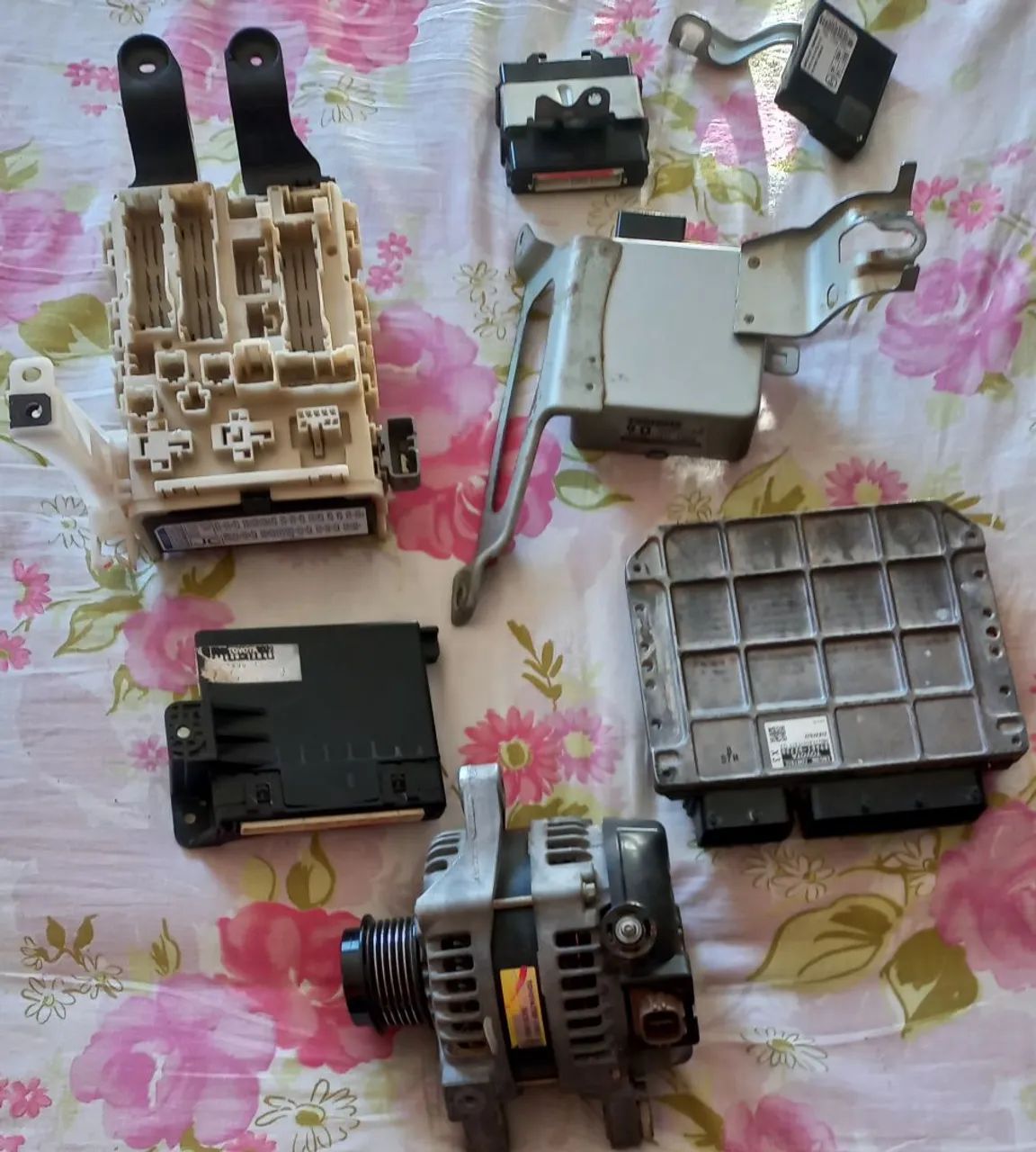 Peças eletrônicas corolla 2.0 xei 2009 2014 