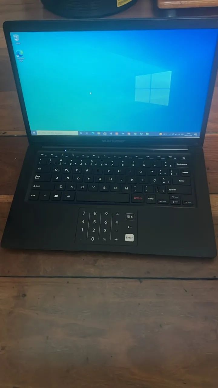 Notebook Multilaser Legacy PC 312 (Preto) 