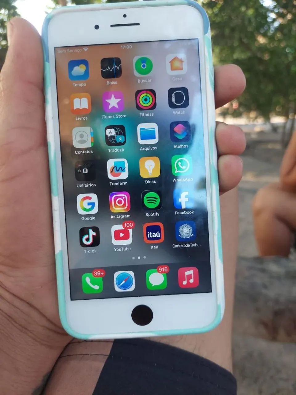 Vende-se iPhone 8 luz - Foto 2