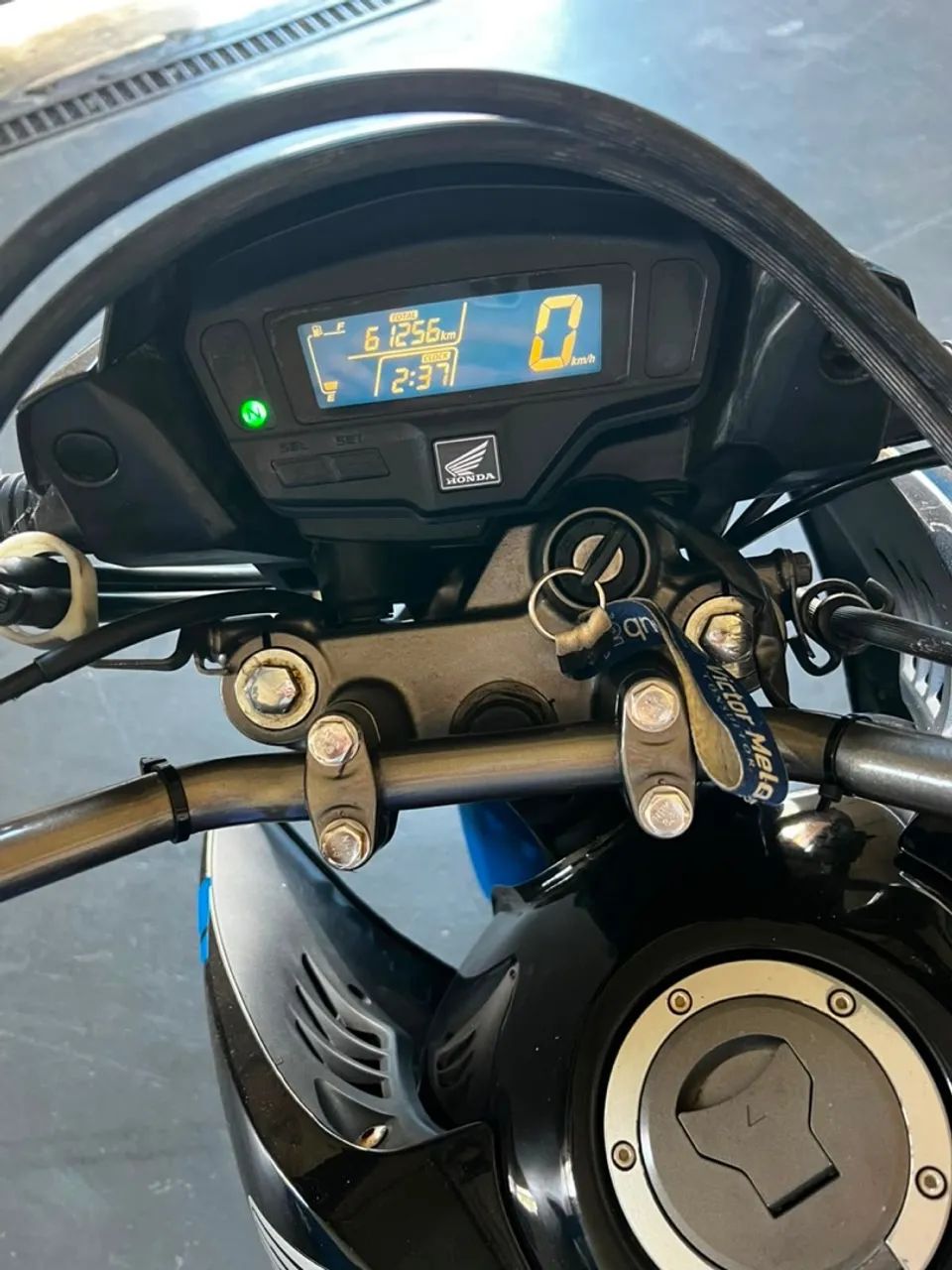 Vende-se Honda bros 160  - Foto 3