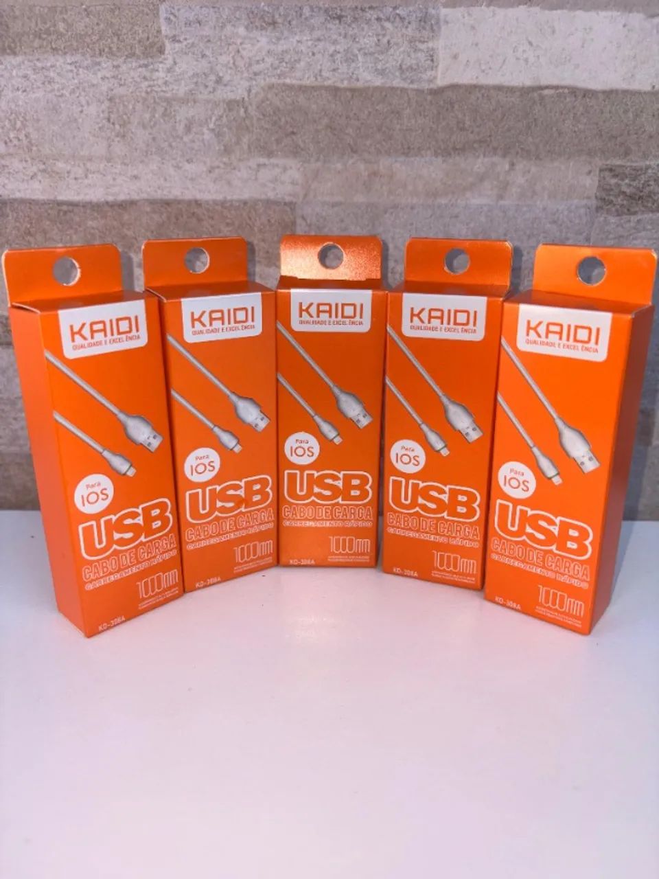 Cabo USB para iPhone - Foto 2