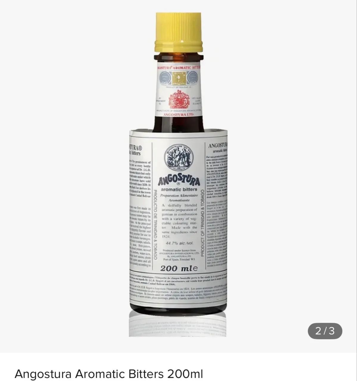 Angostura - Foto 2
