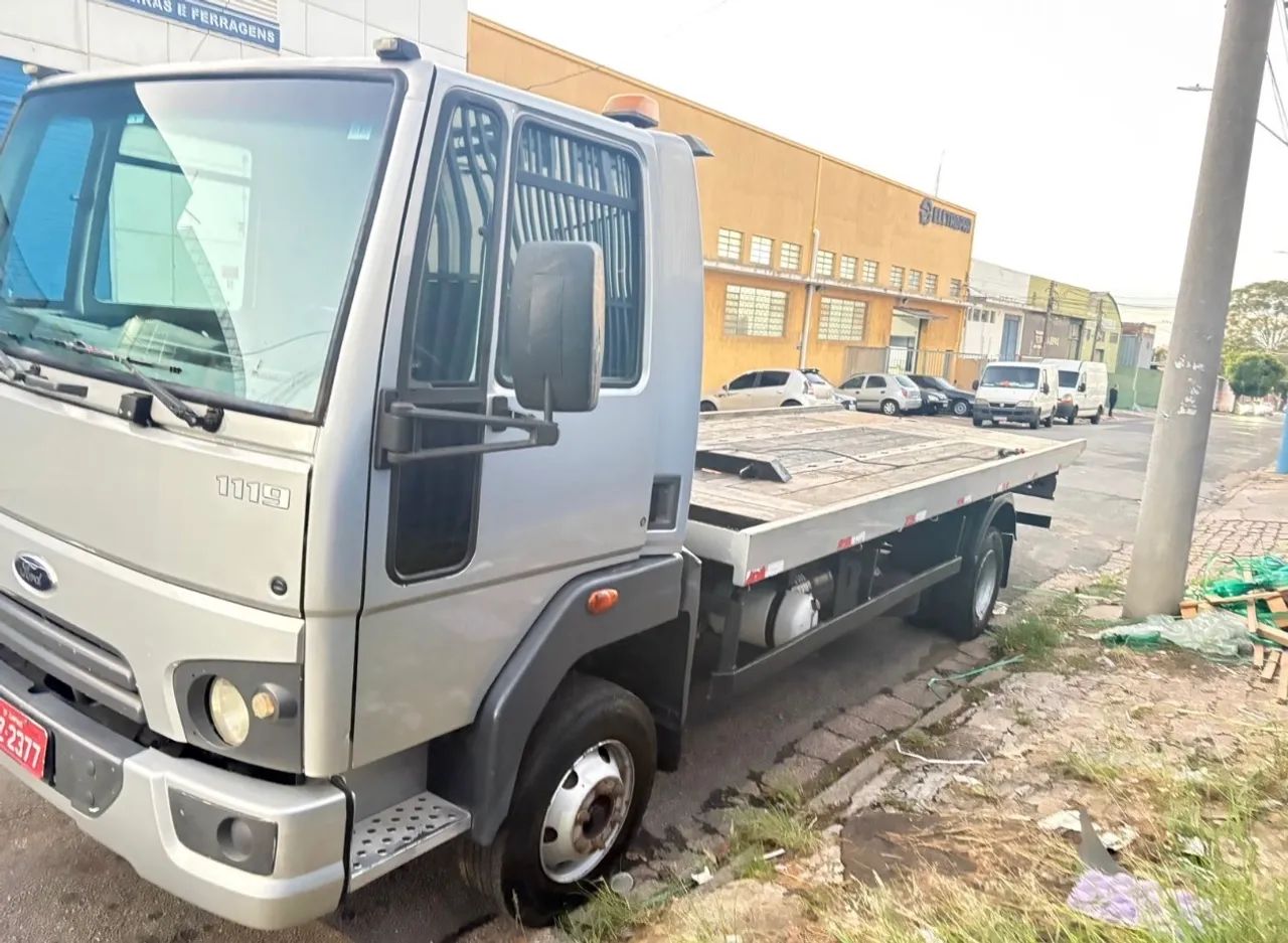 Ford cargo 1119 ano 2014 - Foto 3