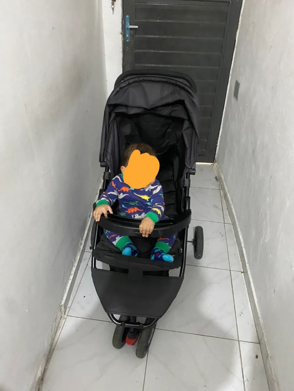 Carrinho de bebê cosco 