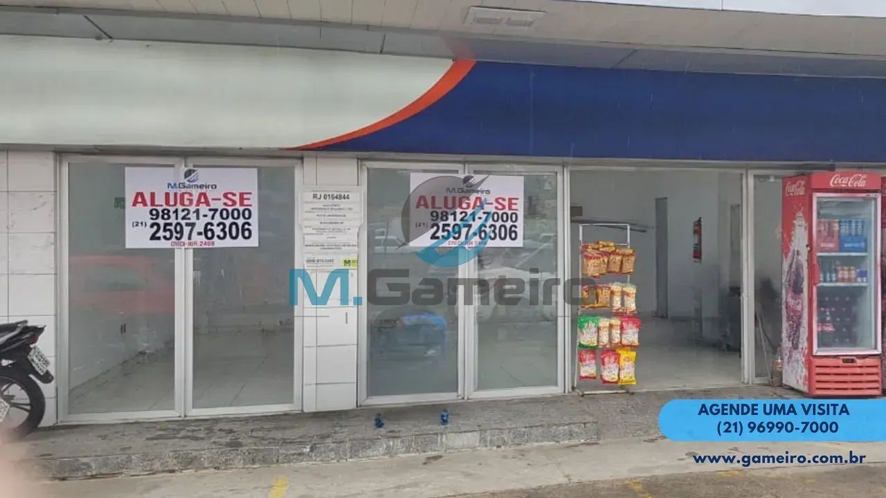 Aluga-se loja de aproximadamente 70m² no Posto Universidade em Realengo - RJ
