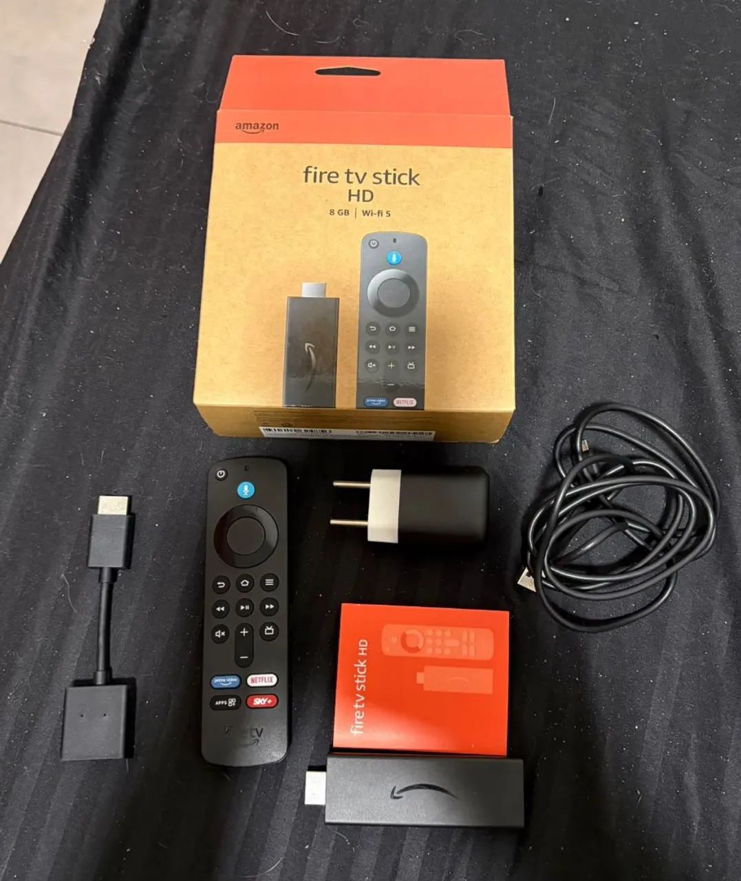 Amazon fire stick novo na caixa