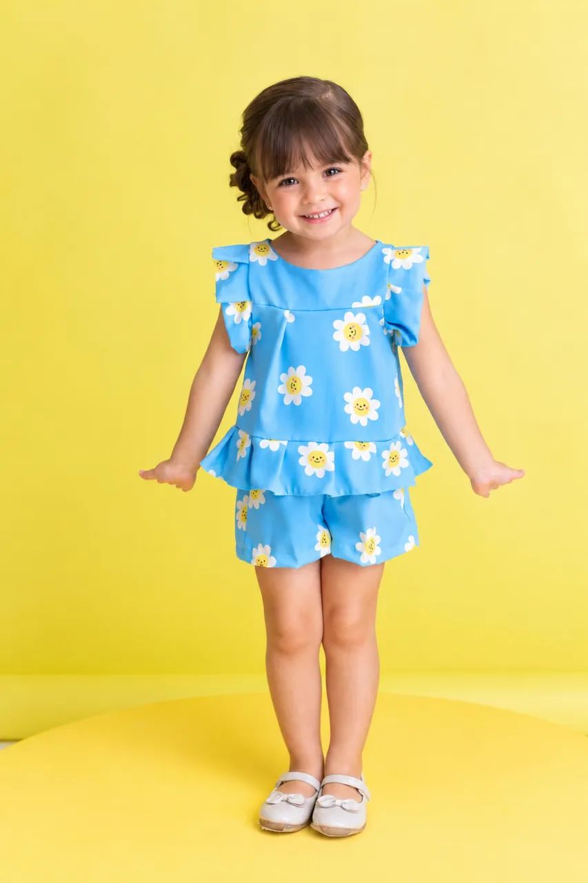 Vestido/ conjunto infantil