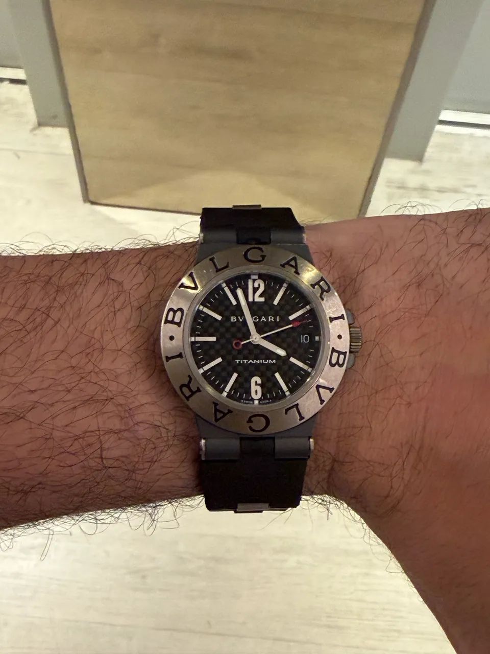 Relógio Bvlgari Titanium - Foto 2