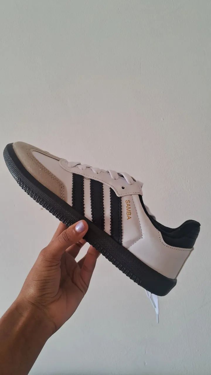 Tenis addidas samba novo - Foto 4