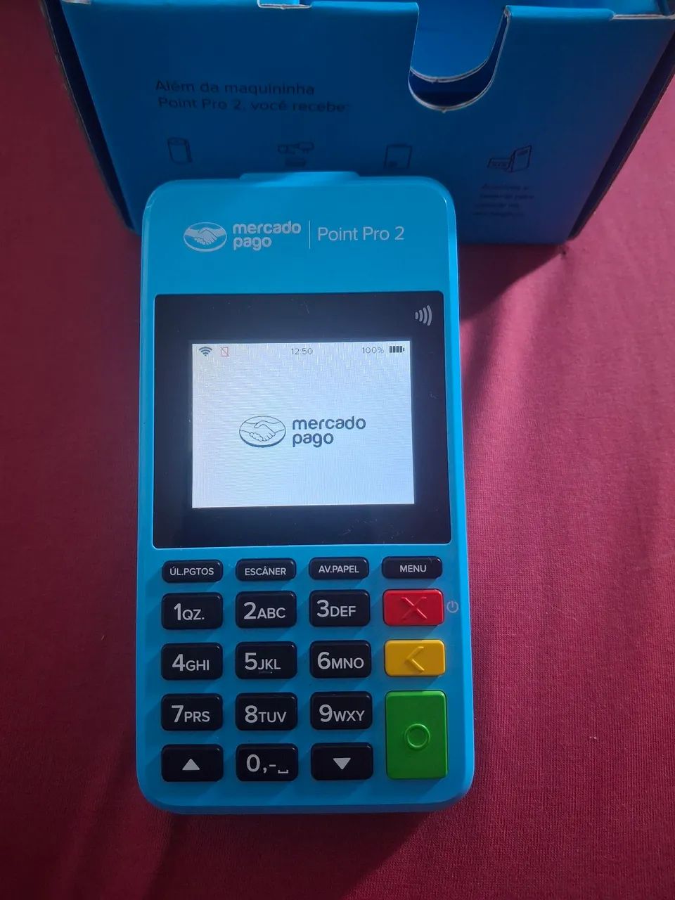 Máquina de cartão mercado pago  - Foto 3
