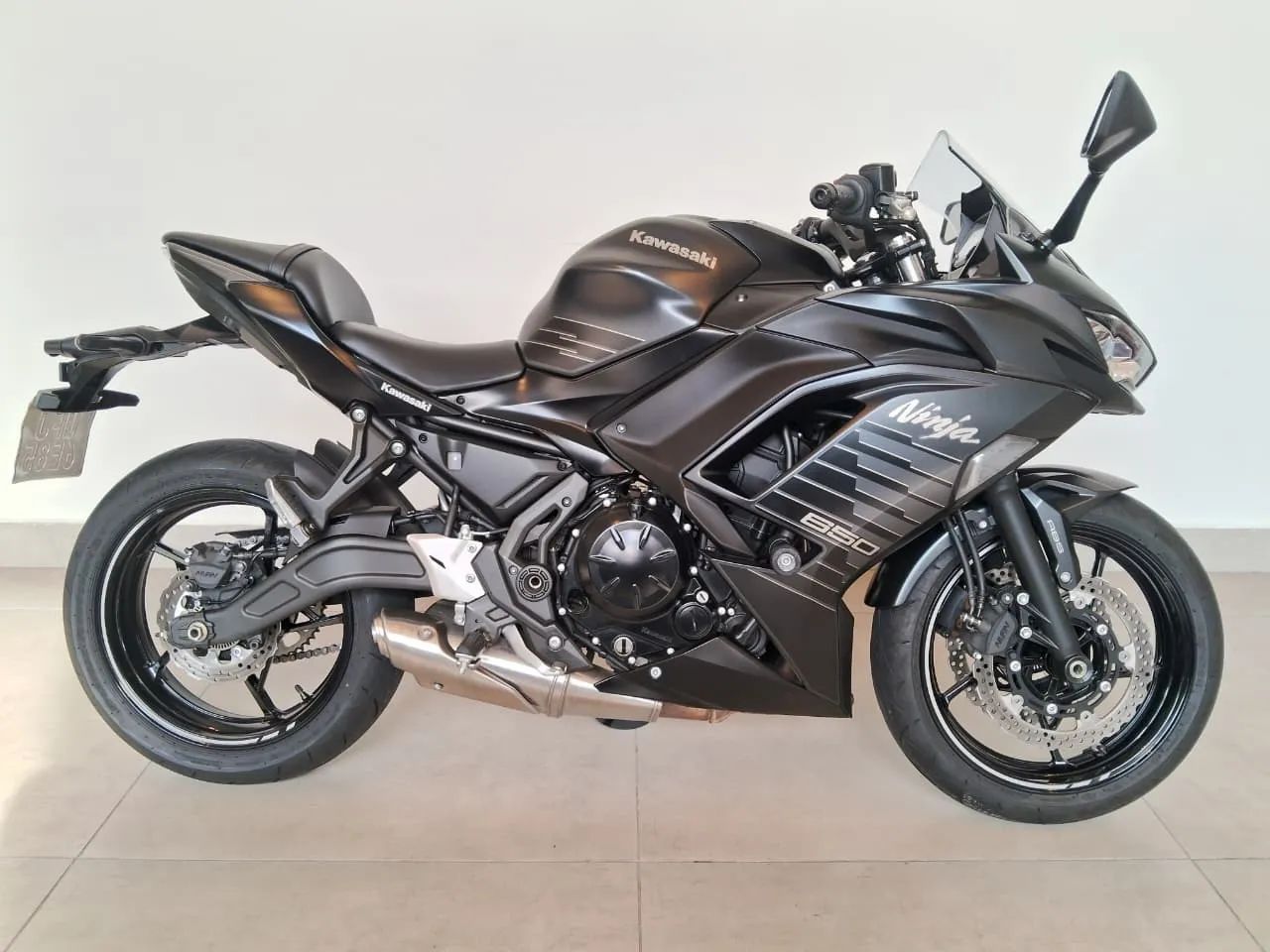 Kawasaki NINJA 650R 649cc - Foto 2
