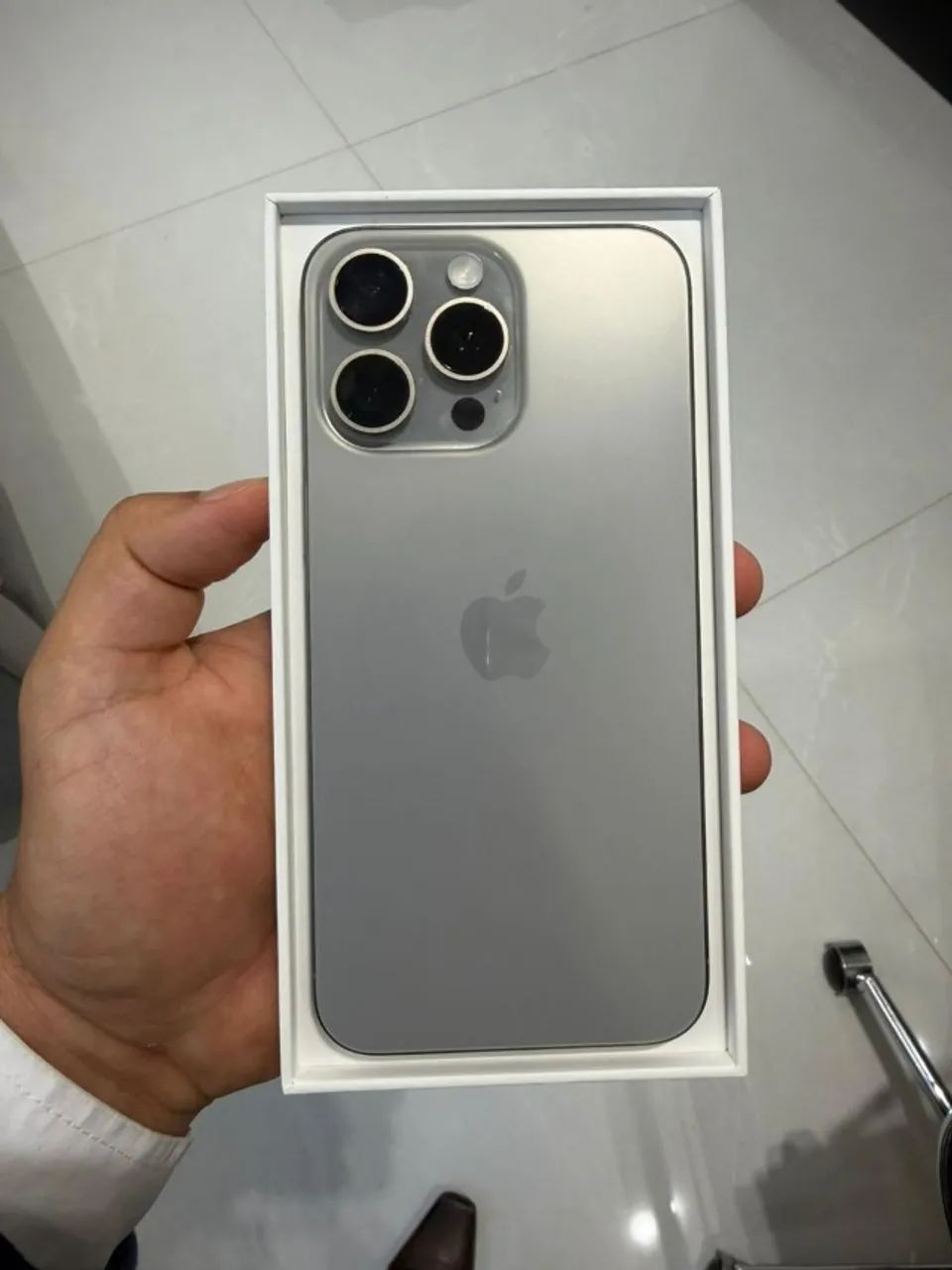 Oportunidade!! iPhone 15 Pro Max - 512GB | com CAIXA ORIGINAL
