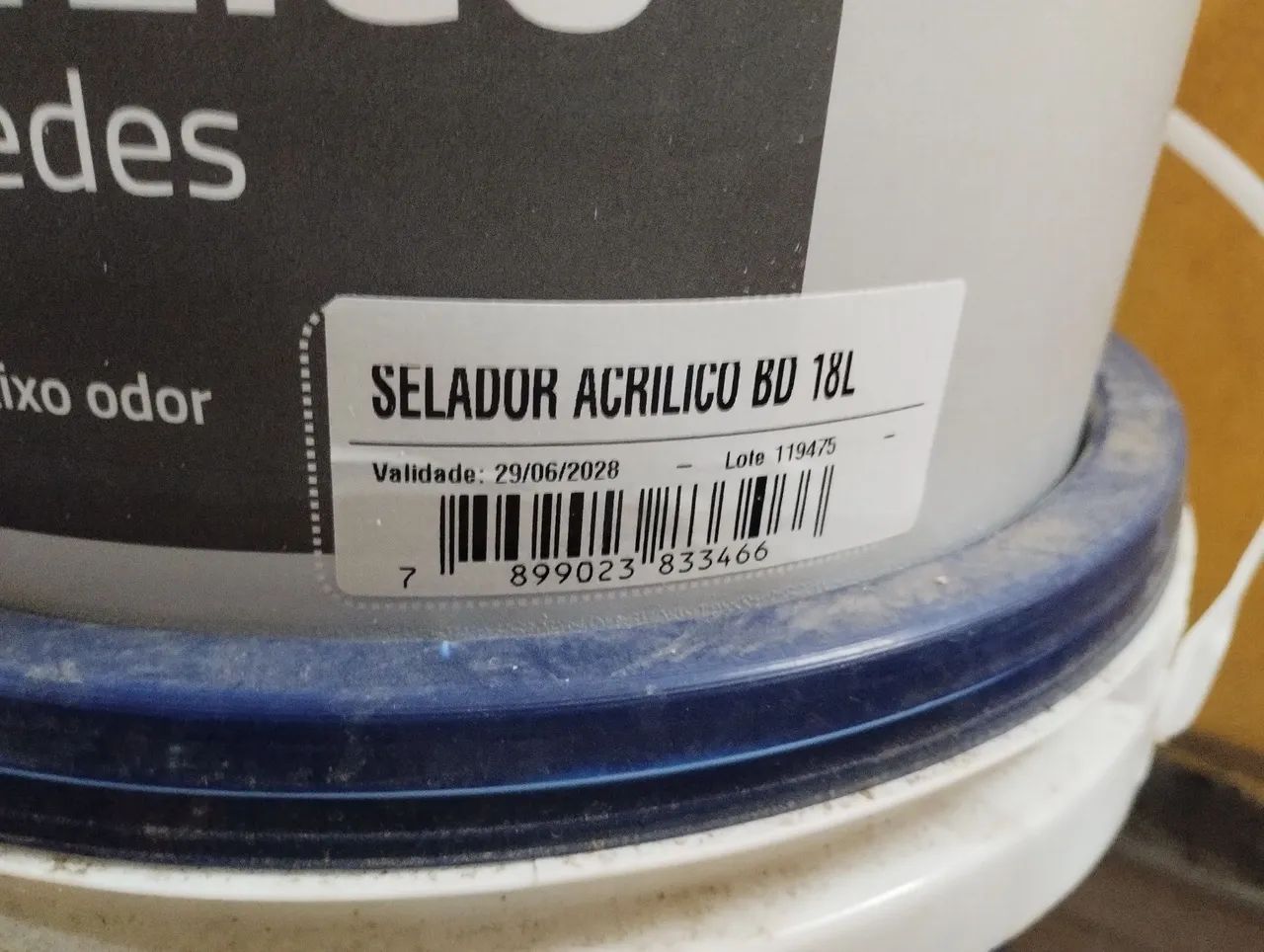 Selador Acrílico balde 18 litros - Foto 2