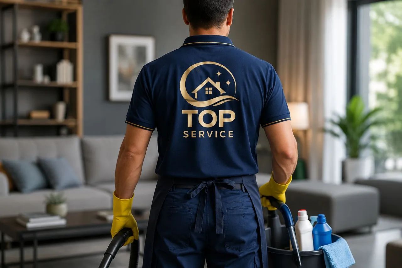 Top service reparos e consertos.