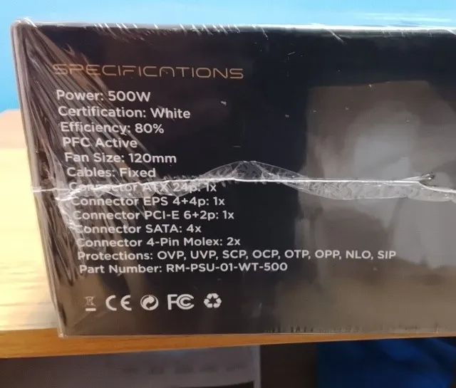 Fonte 500W 80Plus RiseMode - Foto 4