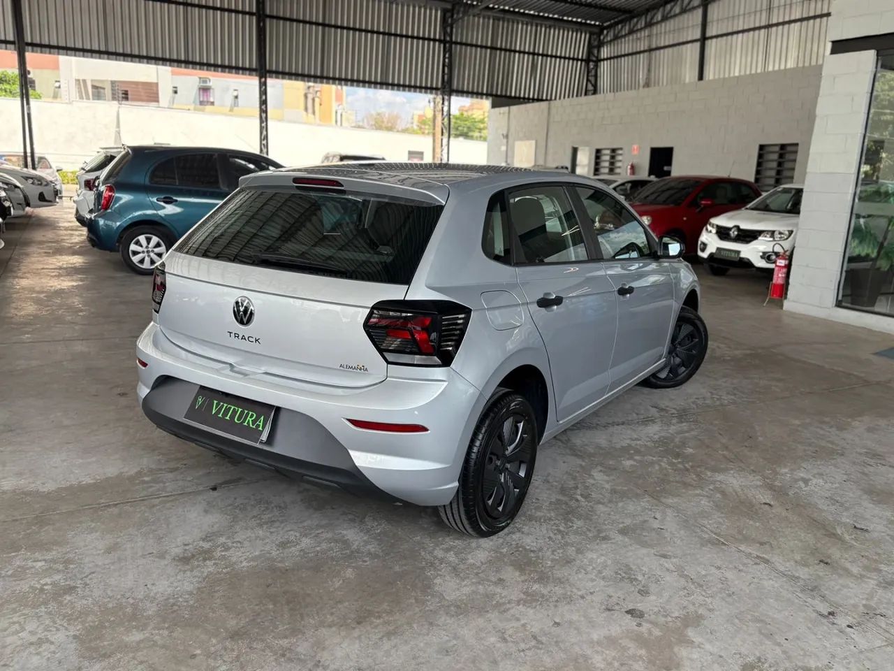 Volkswagen Polo Track 1.0 Flex 12V 5P 2024 - Foto 6