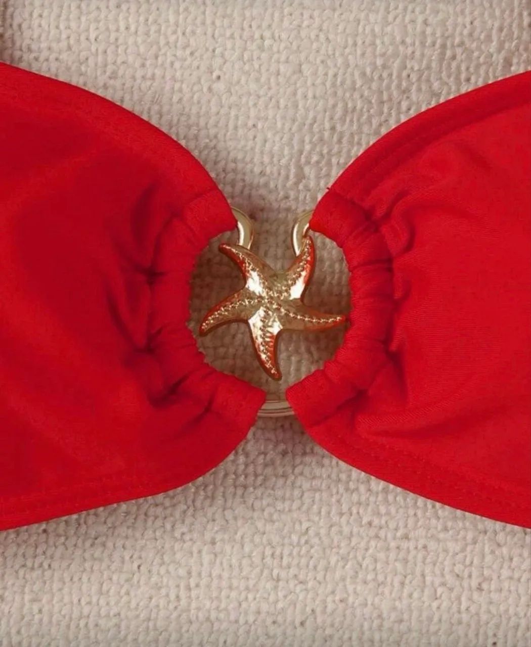Biquini vermelho novo gringo  - Foto 2