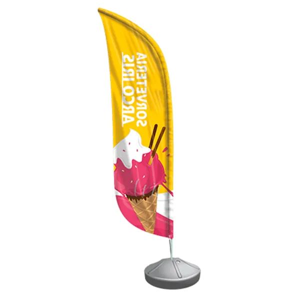 Wind Banner | BigFlag Mini Ultra KIT Completo | com Arte Grátis! - Foto 3