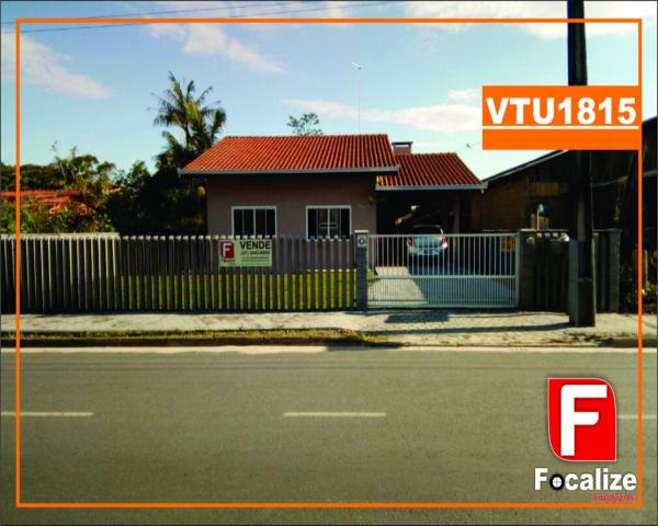 Casa à venda com 3 dormitórios em Itapoá, Itapoá cod:1815