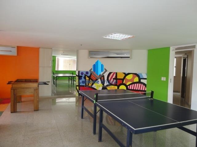 0088.Alto padrão, 1 por andar, 317m², 4 suítes + gabinete, 5 vagas, lazer completo - Foto 8
